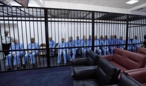 محكمة استئنـاف جنوب طرابلس تحكم بالسجن لمدة اثنتي عشرة سنة على عدد من رموز ومسؤولي النظام السابق