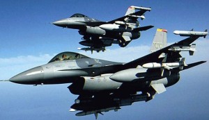 وزارة الدفاع العراقية تتسلم الدفعة الأولى من مقاتلات إف-16