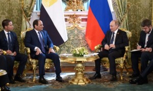 بوتين يؤكد أهمية الدور المصري في أمن الشرق الأوسط