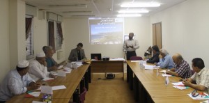 ورشة عمل ببلدية جادو بعنوان السلام الاجتماعي والتنمية المحلية في ليبيا