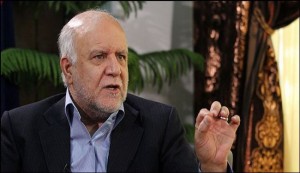 وزير النفط الايراني يقول ان بلاده تتوقع زيادة إنتاج النفط مليون برميل يوميا بعد رفع العقوبات