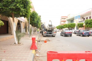 حملة لتنظيف مجاري مياه الأمطار في غريان‬ 55