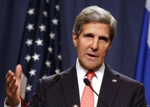 وزير الخارجية الأمريكي يدعو الاطراف الليبية الى التصديق على المسودة النهائية