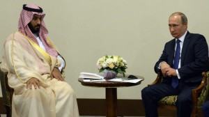 الرئيس الروسي يتلقي ولي ولي العهد السعودي في سوتشي