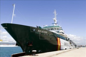 سفينة اسبانية تنقذ 625 مهاجر قبالة السواحل الليبية 