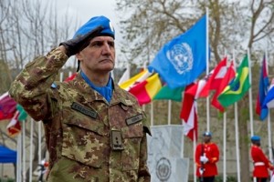 تكلبف جنرال إيطالي بملف إرساء الأمن في ليبيا