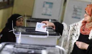 دء المرحلة الاولى للانتخابات البرلمانية المصرية في 14 محافظة