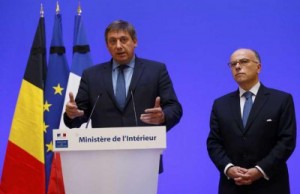 وزيرا الداخلية الفرنسي والبلجيكي يتعهدان بالعمل معا لمكافحة الارهاب