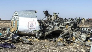 الحكومة البريطانية سقوط الطائرة الروسية في مصر قد يكون سببه عبوة ناسفة