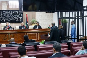 تأجيل محاكمة الساعدي القذافي