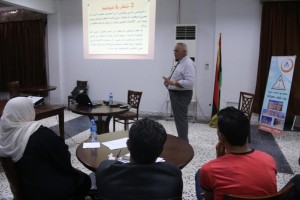 لجنة التدريب بالمجلس البلدي صبراتة تنظم دورات تدريبية لموظفي المجلس3