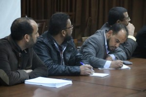 نشطاء من الكفرة يقدمون ندوة حول حقيقة الصراع القائم بالمدينة في صبراتة