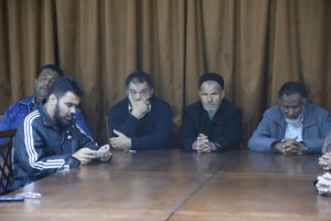 نشطاء من الكفرة يقدمون ندوة حول حقيقة الصراع القائم بالمدينة في صبراتة3