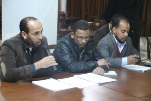 نشطاء من الكفرة يقدمون ندوة حول حقيقة الصراع القائم بالمدينة في صبراتة6