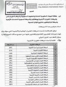 السعودية تمنح تصاريح لشركات الطيران الليبية لتسيير رحلات العمرة 