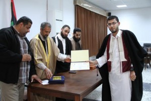 ختام فعاليات امتحانات الإجازة في حفظ القرآن الكريم على مستوى المنطقة الغربية بصبراتة 021