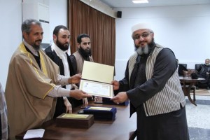 ختام فعاليات امتحانات الإجازة في حفظ القرآن الكريم على مستوى المنطقة الغربية بصبراتة 9