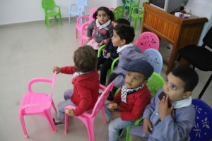 لجنة شؤون الطفل بالمجلس البلدي صبراتة تقوم بزيارة لرياض الأطفال بالمدينة 2