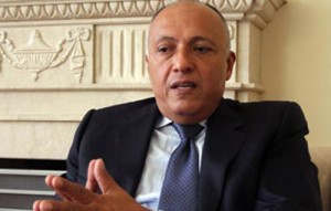 وزير الخارجية المصري يحذر من خطورة انتشار الإرهاب في ليبيا