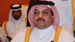 وزير الخاريجة القطري قطر تدعم مسعى الأمم المتحدة لحل سياسي في ليبيا