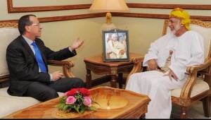 وزير خارجية عُمان يبحث الملف الليبي مع كوبلر