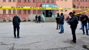 إصابة خمسة طلاب في هجوم إرهابي على مدرسة جنوب شرق تركيا