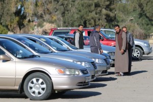 إنشاء سوق عام للسيارات في بلدية صبراتة 5