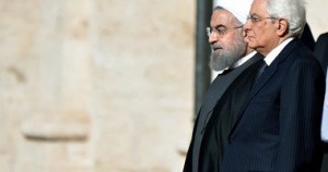 روحاني ندعم ترشيح إيطاليا لمقعد غير دائم بمجلس الامن