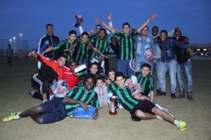 فريق نجوم الزاوية يتوج بكأس دوري شباب ليبيا إلى السلام  لكرة القدم 00