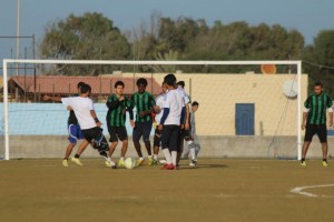 فريق نجوم الزاوية يتوج بكأس دوري شباب ليبيا إلى السلام لكرة القدم 1