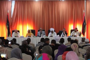 هيئة الأساتذة السودانيين بجامعة الزاوية تحتفل بالذكرى الستين لاستقلال جمهورية السودان بصبراتة