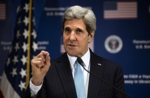 وزير الخارجية الأميركي  التحالف سيضعف داعش بشدة نهاية 2016