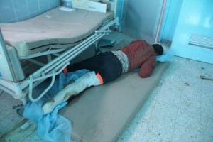 41 قتيلاً و أكثر من 6 جرحى  من جنسيات غير ليبية جراء قصف منزل بمنطقة القصر بصبراتةbvg