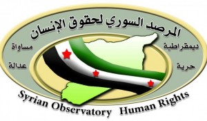 المرصد السوري لحقوق الانسان يعلن دخول 350 مقاتلا من تركيا الى حلب
