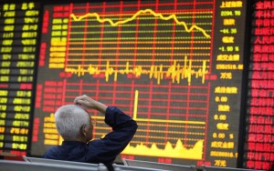 انخفاض الأسهم الصينية بنهاية جلسة اليوم