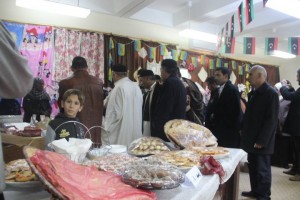 بازار خيري بمدينة يفرن1