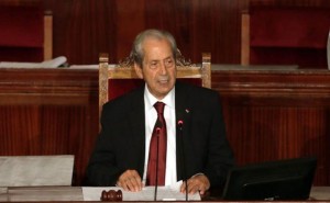 رئيس البرلمان التونسي يجدد تمسك بلاده بالحل السلمي في ليبيا