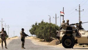 مقتل ضابط الشرطة شمالي سيناء