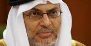 وزير الدولة الإماراتي للشؤون الخارجية