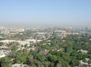 اغلاق المنطقة الخضراء وغالبية مناطق بغداد