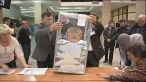 الحزب الحاكم في كازاخستان يحصل على 82,15% من أصوات الناخبين