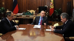 الرئيس الروسي يصدر تعليماته لوزير دفاعه بسحب القوات الروسية من سوريا