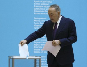 بدء الانتخابات البرلمانية في كازاخستان