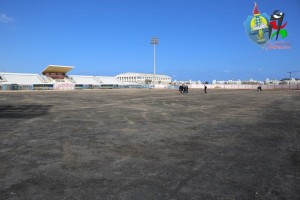 وزارة الشباب والرياضة تتابع أعمال تعشيب ملعب الجزيرة لكرة القدم بزواره0