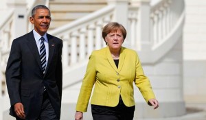 أوباما يجدد تعهد بلاده وأوروبا بدعم حكومة الوفاق الوطني