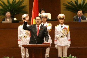 انتخاب وزير الأمن العام الفيتنامي رئيسا جديدا للبلاد
