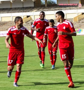 الاتحاد يحقق فوزه الاول بالدوري الليبي على حساب المحلة8