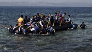 حرس السواحل القطاع الغربي إنقاذ ( 850 ) مهاجر غير شرعي شمال صبراته