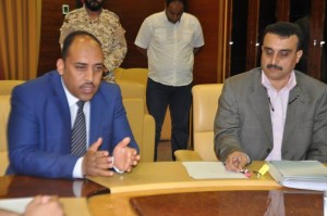 وزير الصحة بحكومة الوفاق الوطني يتسلم مهام عمله رسمياً
