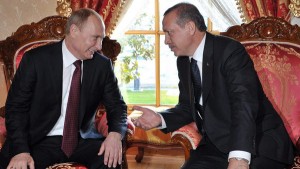 أردوغان يزور روسيا في التاسع من أغسطس